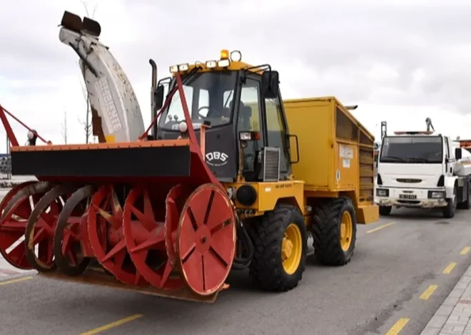 Konya Selçuklu’da kış hazırlığı tamamlandı