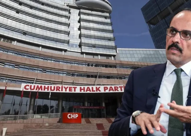 MİT Başkanı İbrahim Kalın’ın CHP’deki ‘gizli’ sunumu nasıl geçti?