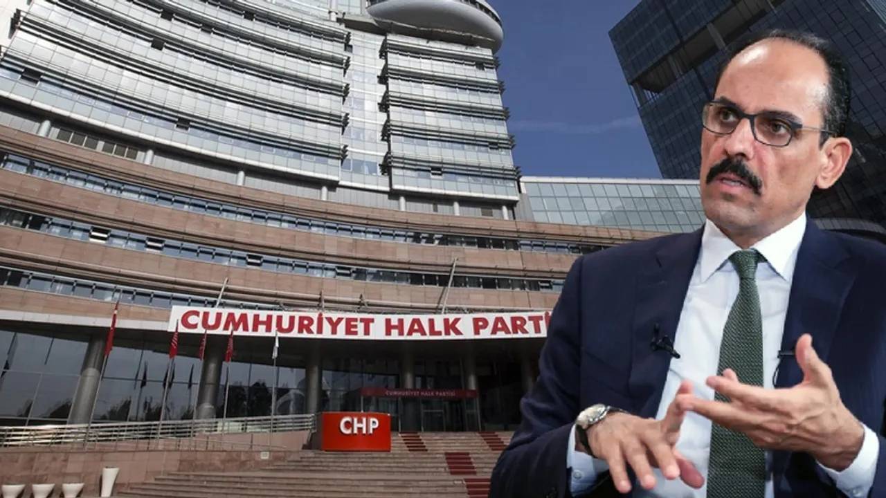 MİT Başkanı İbrahim Kalın’ın CHP’deki ‘gizli’ sunumu nasıl geçti?